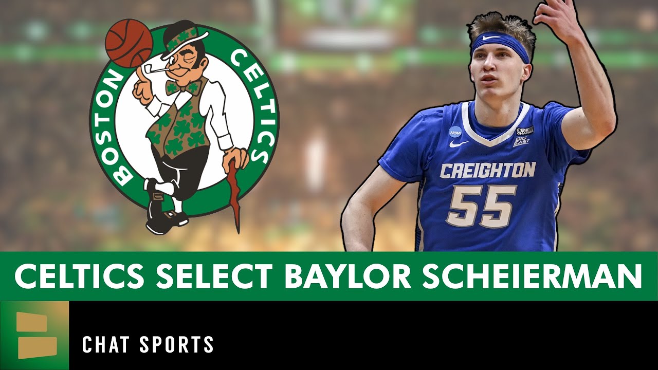 BREAKING: Celtics Select Baylor Scheierman With Pick 30 In 2024 NBA ...