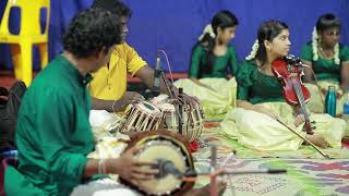 Sreeragam Art's Center performs Violin Solo with Biju Master Thiruvalla