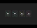 Animated Circular Progress Bar Using Html CSS Only