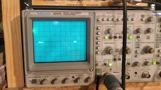 wish my tektronix 2247a worked