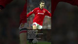 Famous Football Legend - Eric Cantona #shorts #legend #footballers