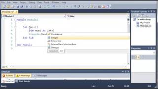 Visual Basic Tutorial 31 Do While Loop YouTube