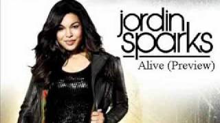 Jordin Sparks - Alive (Preview)