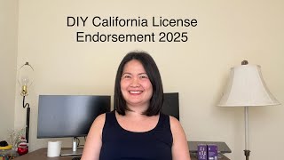 DIY California License Endorsement 2025 | Foreign Graduate | Filipino Nurse 👩⚕️