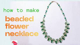 DIY Beaded Necklace |handmade beaded necklace#diynecklace #beadedjewelry#pearlbeadedjewelry #miyuki