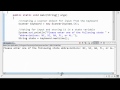 Java Tutorial - 11 - Comparing Strings