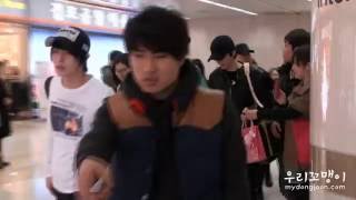 120301 Dongjoon - gimpo airport