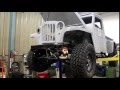 LS conversion on a Willys 4x4 truck by MetalWorks Classic Auto Restoration