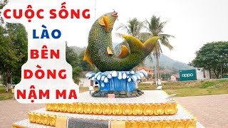 Thị trấn bên ngã ba sông - Mường Ét - Hủa Phăn - Lào #Phượt_Đường_Khó 48