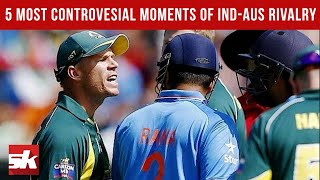 INDVSAUS: India v Australia Rivalry | 5 Biggest Fights from INDvAUS over the years