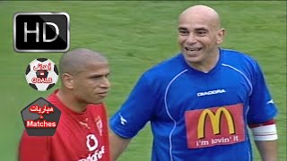 الترسانة و الاهلي 2-3 - دوري 2007 - ضربة جزاء حسام حسن , تعليق اشرف محمود [ اهدف المباراة ]