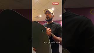 കാനഡയിലെ ജിംനേഷ്യം| PART 01 CanadianGym #reelsinstagram #shortsfeed #trending #funny #shortvideo