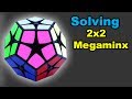 ✅  2x2 Megaminx Kilominx Solve Shengshou Single Algorithm