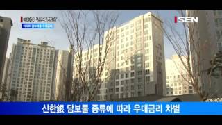 [서울경제TV] 단독·연립보다 아파트 담보대출에 우대금리