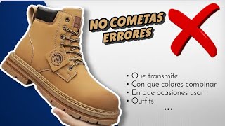 Distintas BOTAS MOSTAZA ▷ Como combinar y usarlas (+ MUCHOS OUTFITS)