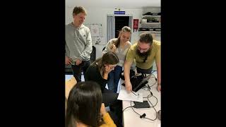 VR Math classroom