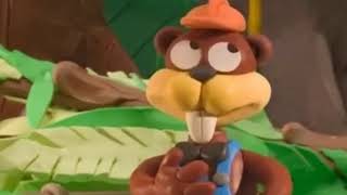 Sesame Street Singing Beaver while Episode 4177 ending