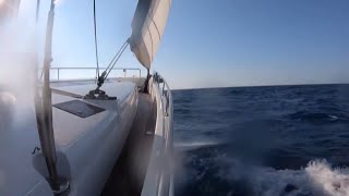 Moody 45 ds from Greece to France - Part I,  from Poros to Cagliari