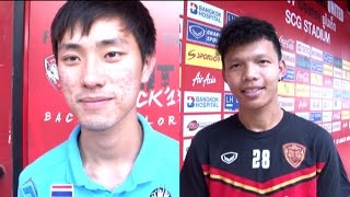 MTUTD.TV กลิ้ง ศิวกร ขอบคุณพี่โชคที่มอบโอกาส - เทค สุริยา ประสบการณ์ทำให้ผมจะพัฒนาขึ้น