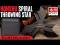 Razor-Sharp And Rock-Solid - Honshu Spiral Throwing Star