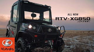 Winter Ready: Introducing the RTV-XG Sidekick!