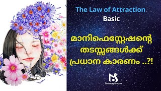 മാനിഫെസ്റ്റേഷന്റെ തടസ്സങ്ങൾക്ക് പ്രധാന കാരണം  The Law of Attraction Malayalam  Basics