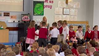 Reception's summer class assembly 2023