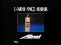 1984 Allnet Longdistance Service 