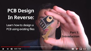 PCB Design in Reverse - Part 1 - Introduction