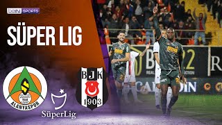 Alanyaspor vs Besiktas | SÜPER LIG HIGHLIGHTS | 11/20/2021 | beIN SPORTS USA