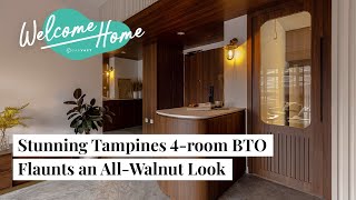 Inside a Cosy, Mid-Century 4-room BTO Flat in Tampines | Qanvast Welcome Home Tours