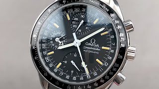 Omega Speedmaster Day-Date 3520.50.00 Omega Watch Review