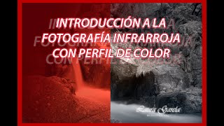 🔴 Fotografía Infrarroja Parte 3. Procesar con perfil de color. cuando no funciona el revelado básico