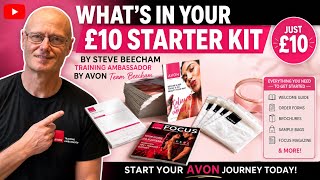 What S In Your Avon Starter Kit