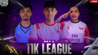 [NP] ECN 11K LEAGUE DAY 1[CASTER ROSHANI] #GG #NSK #4YEGxAG