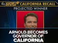 oct. 7 2003 arnold schwarzenegger elected