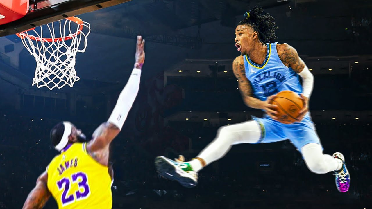 20 Craziest Dunks In Nba History Youtube