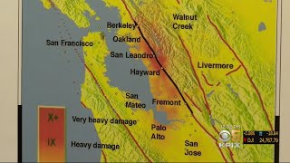 New USGS Study Predicts Dire Consequences In Major Quake On Hayward Fault