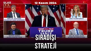 🔴Sıradışı Strateji 12 Kasım 2024 Tarihli Son Bölümü HD Tek Parça İzleyebilirsiniz @ulketv