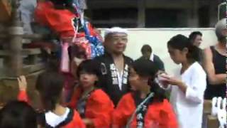 鵠沼伏見稲荷、祭２０１0年、ジュキトに天敵現れる