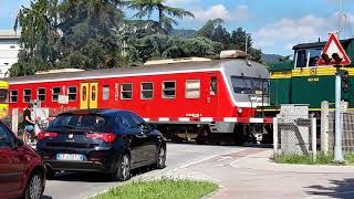 Passaggio a livello Nova Gorica (Slo)//Spoorwegovergang//Železniški prehod//Railroad crossing