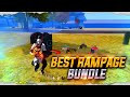 New Rampage Bundle 🔥 | Solo vs Squad Full Gameplay | iPhone 13 📱