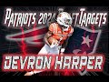 New England Patriots 2024 NFL Draft Target | Devron Harper | Wide Receiver  | Mercer