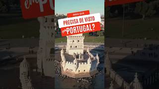 Saiba tudo aqui sobre visto e documentos para viajar pra Portugal. #shorts #viagem