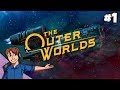 The Outer Worlds SUPERNOVA DIFFICULTY Part 1 [Stream Archive] │ ProJared Plays