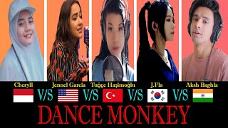 Dance Monkey | Battle By -  Cheryll, Jennel Garcia, Tuğçe Haşimoğlu, J.Fla & Aksh Baghla |