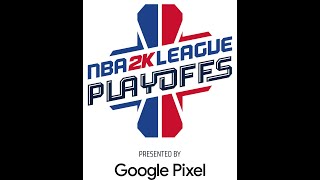 NBA 2K League:  Playoffs Presented by Google Pixel. 6/27/2024