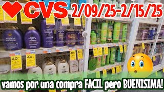 vamos por una compra FACIL pero BUENISIMA en CVS