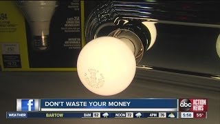 Don't Waste Your Money: 40w and 60w bulbs to disappear