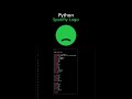 Design Your Own Spotify Logo with Python's Turtle Graphics!  #code #python #coding #spotify